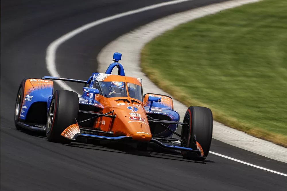 Scott Dixon, Chip Ganassi Racing Honda