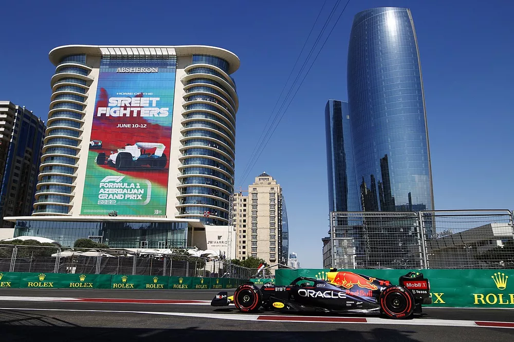Sergio Perez, Red Bull Racing RB18