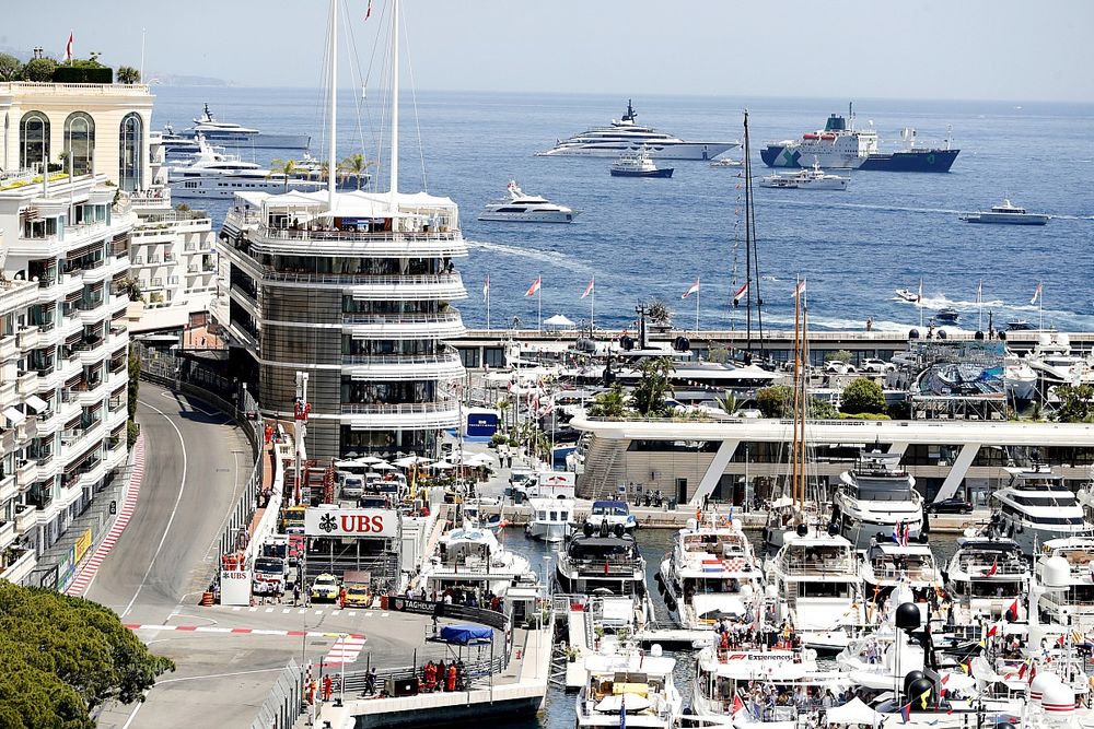 ST. HELENA - Extreme E - The Electric Odyssey
moored off Monaco