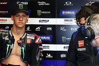 Quartararo, cr&iacute;tico con la velocidad en pista: "Necesitamos sanciones m&aacute;s duras para los lentos"