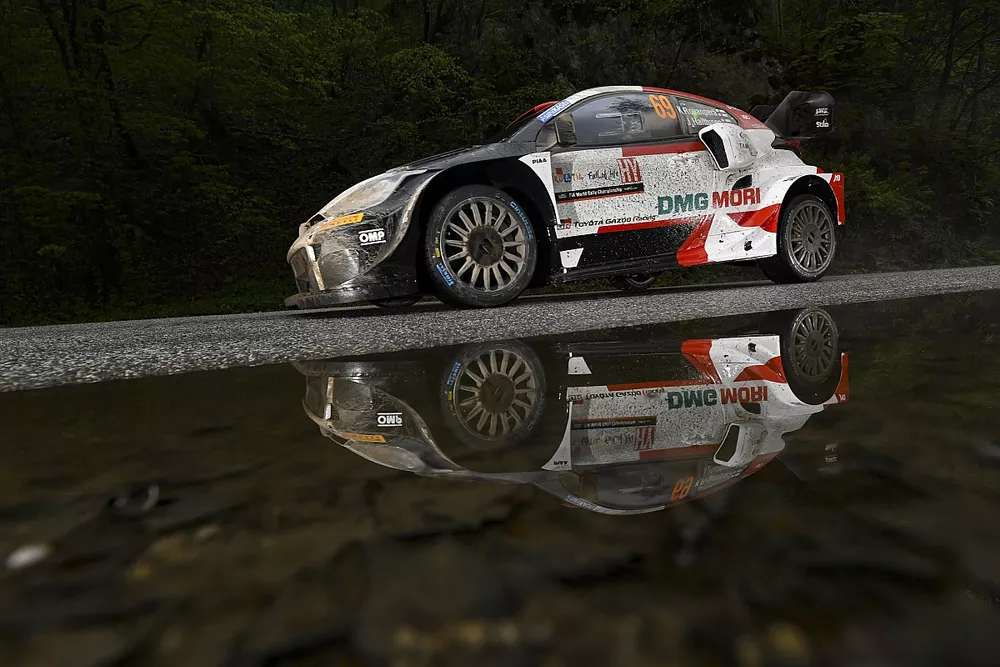 Kalle Rovanper&auml;, Jonne Halttunen, Toyota Gazoo Racing WRT Toyota GR Yaris Rally1