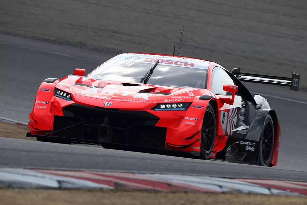 #8 ARTA NSX-GT