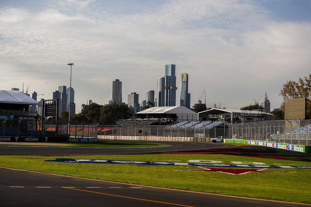 A scenic view of Albert Park