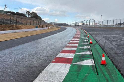 Avanzan las obras de nuevo asfalto en el circuito de Suzuka para el GP 2026