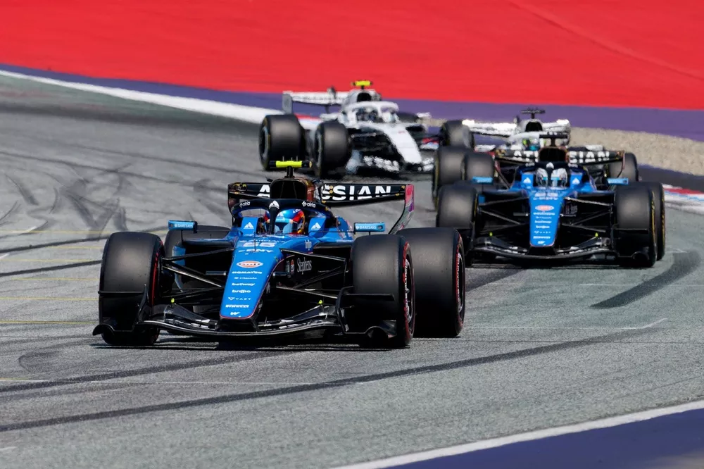 Alexander Albon, Williams, Carlos Sainz, Williams