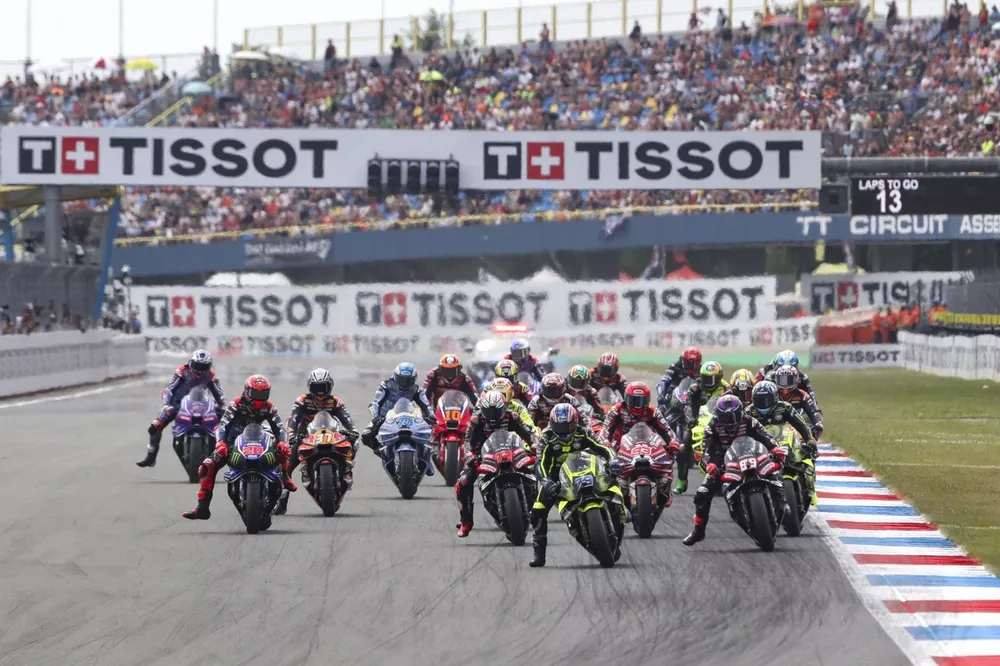 La partenza della Sprint Race
