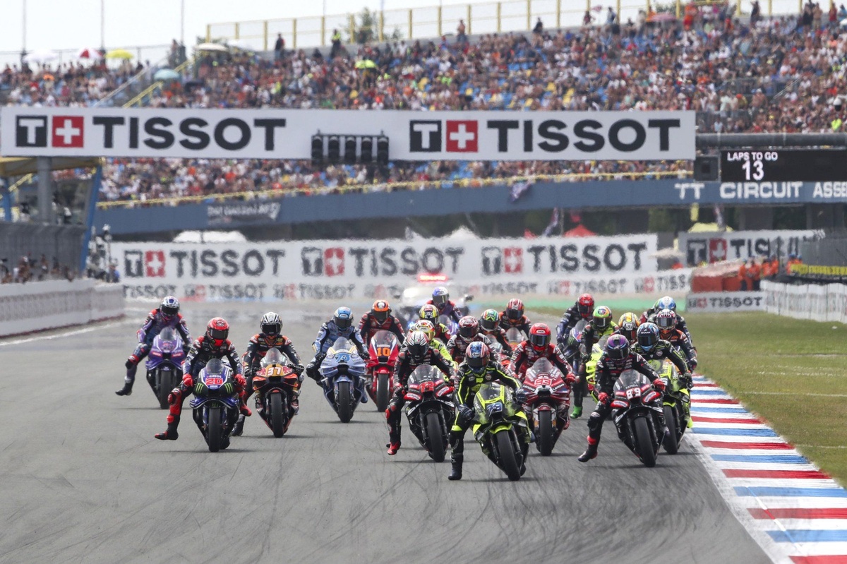 MotoGP Dutch GP: Full starting grid