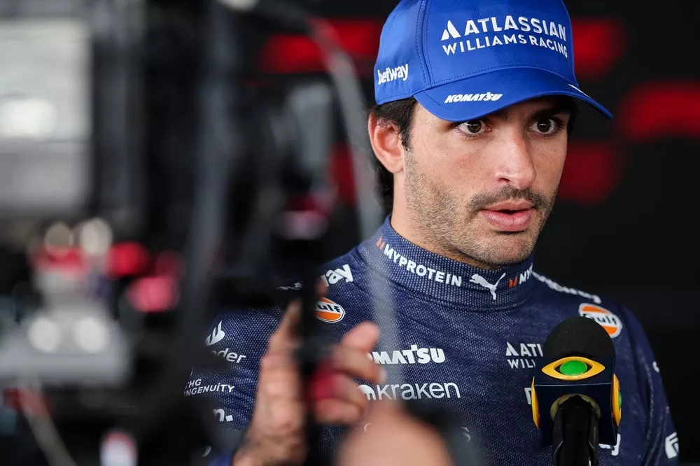 Carlos Sainz, Williams