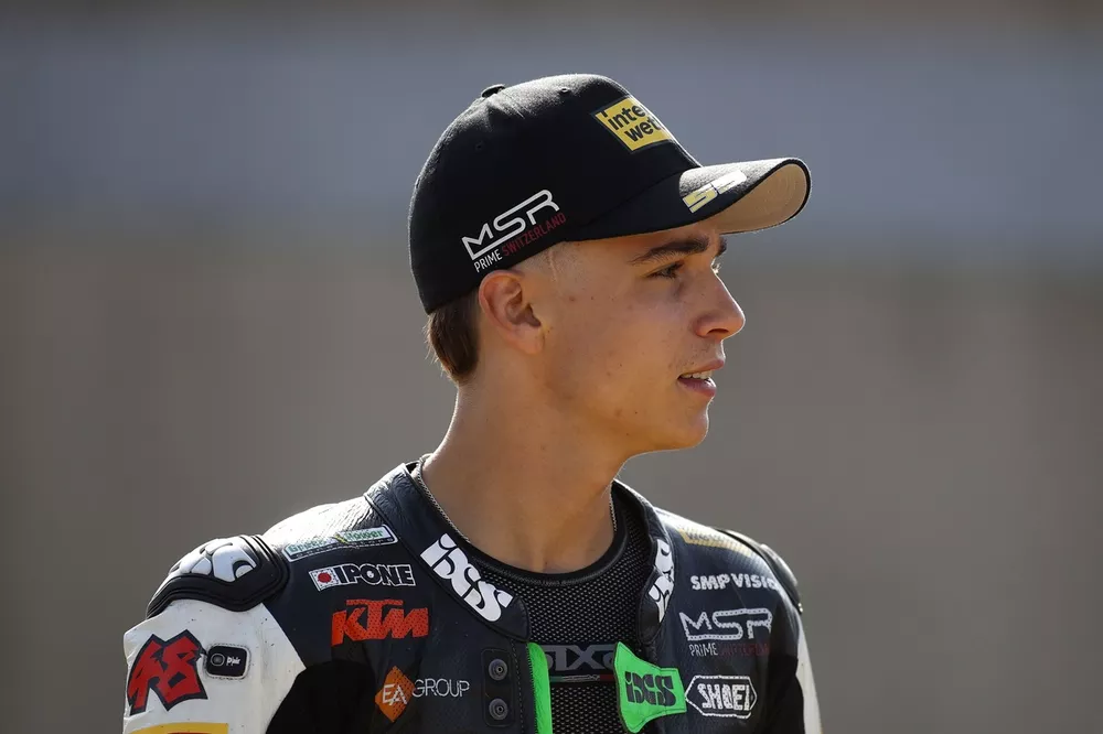 Noah Dettwiler, CIP Green Power KTM