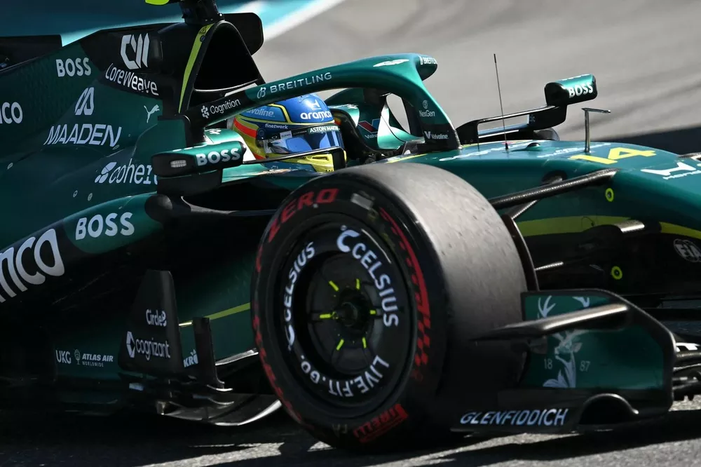 Fernando Alonso, Aston Martin Racing