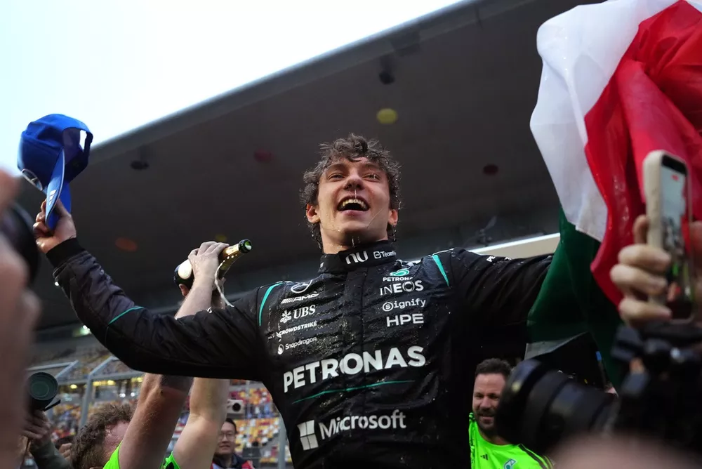 Andrea Kimi Antonelli, Mercedes