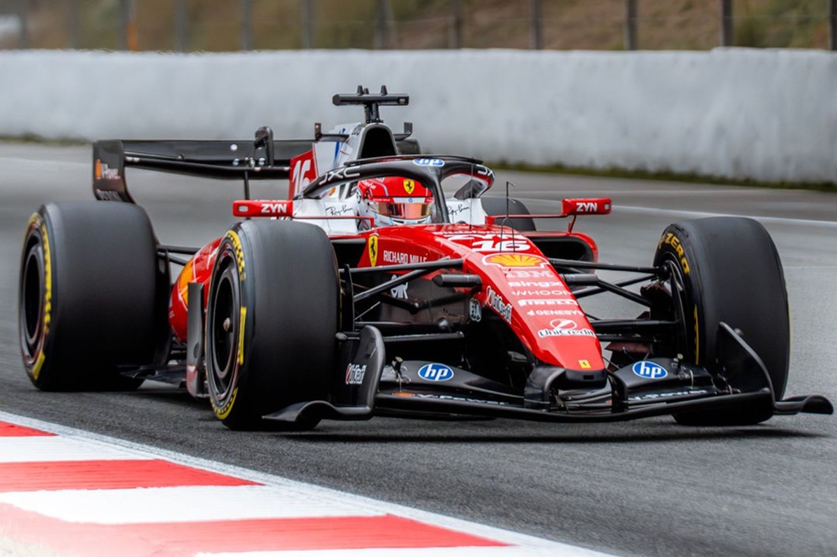 Charles Leclerc warming to