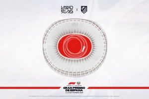 El Gran Premio de España de F1 anuncia un acuerdo con el Atlético de Madrid