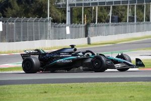 Bottas recoge información para Cadillac en el test de Pirelli con Mercedes