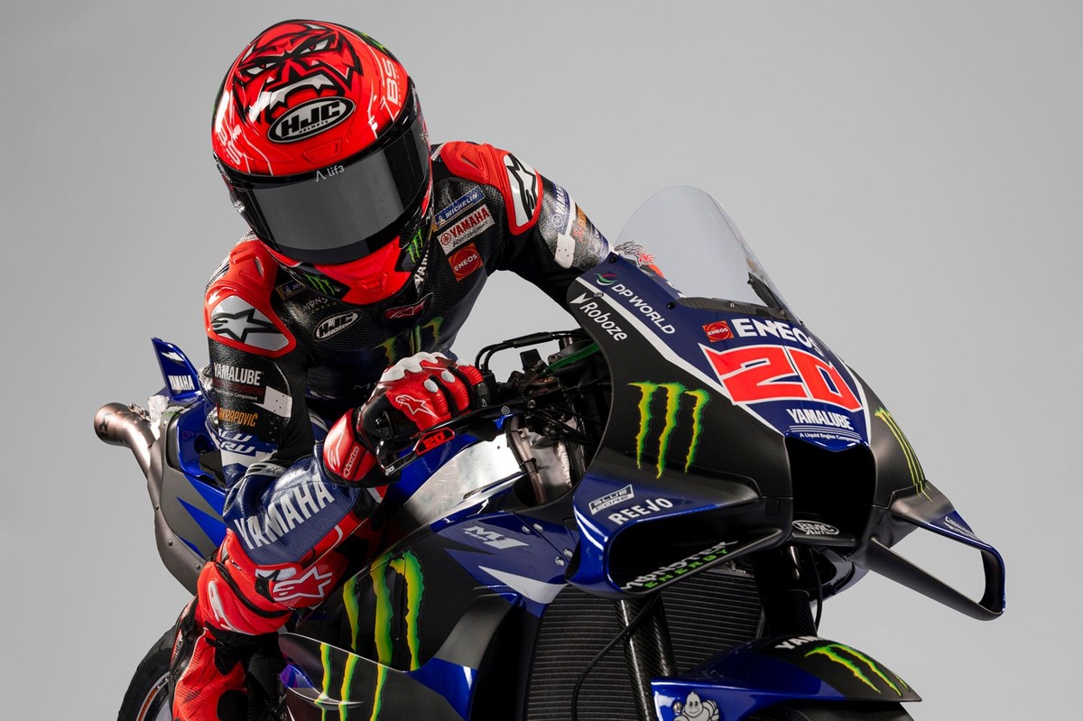 Quartararo réaliste sur le V4 Yamaha : "Ce sera un long processus"