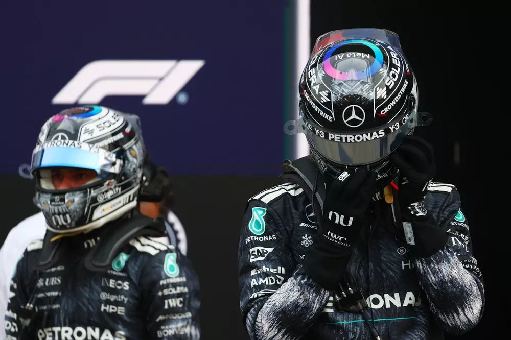 George Russell, Mercedes