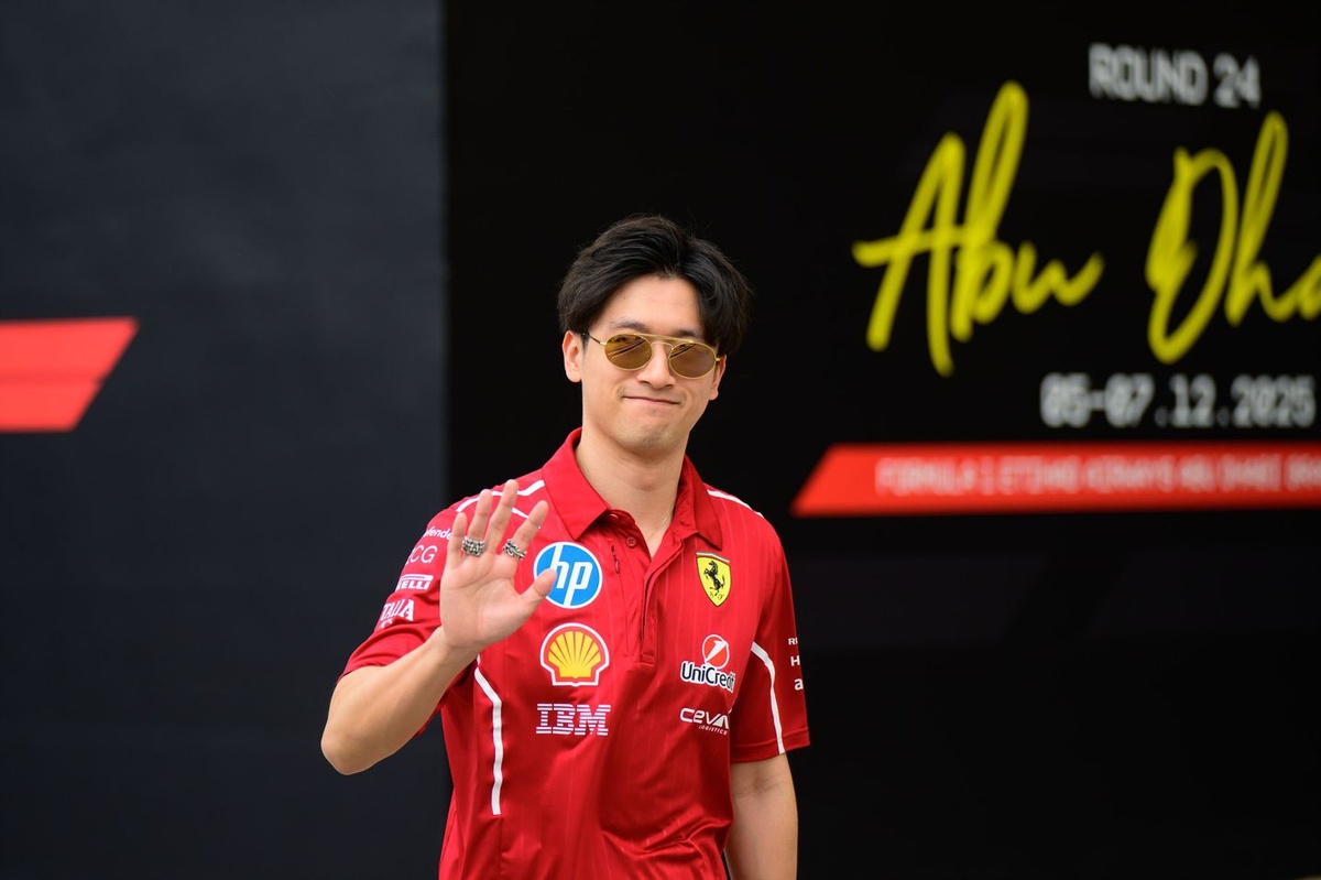 Ferrari se sépare de Zhou Guanyu