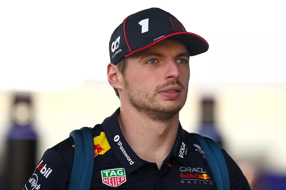 Max Verstappen, Red Bull Racing