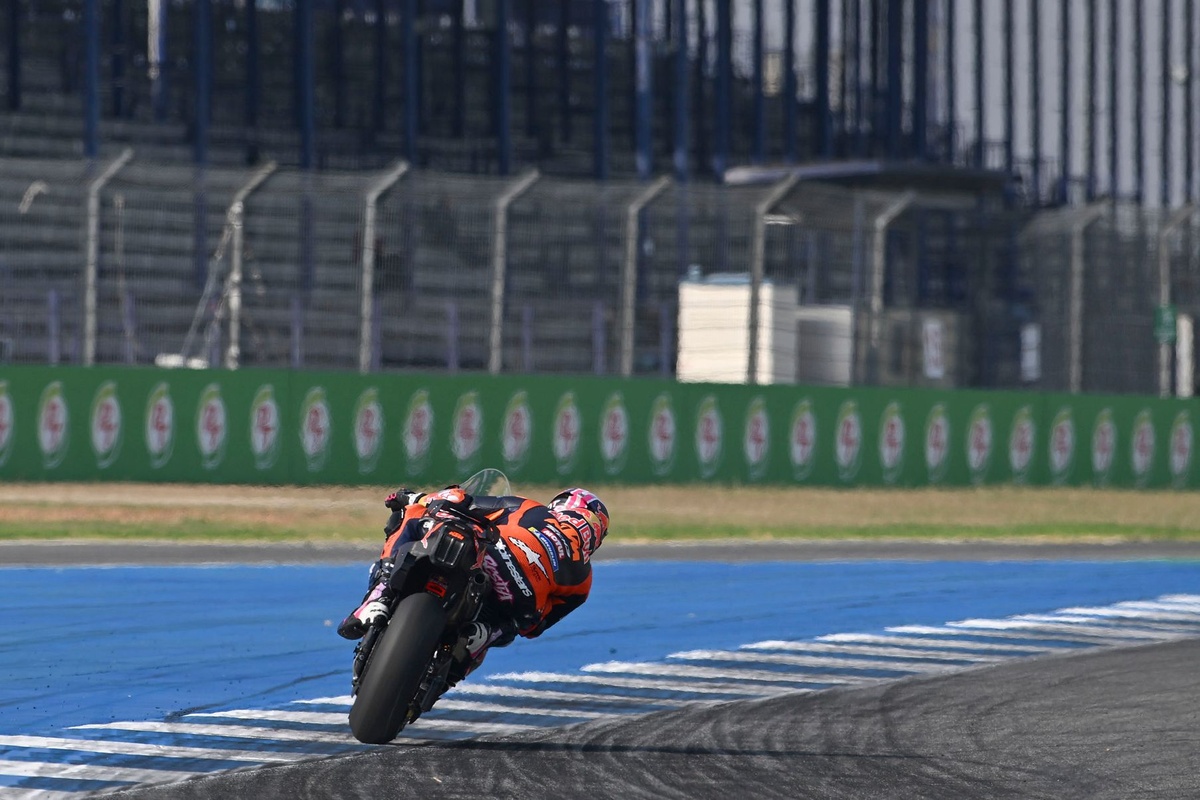 Bastianini incrédule face à son retard sur les KTM officielles