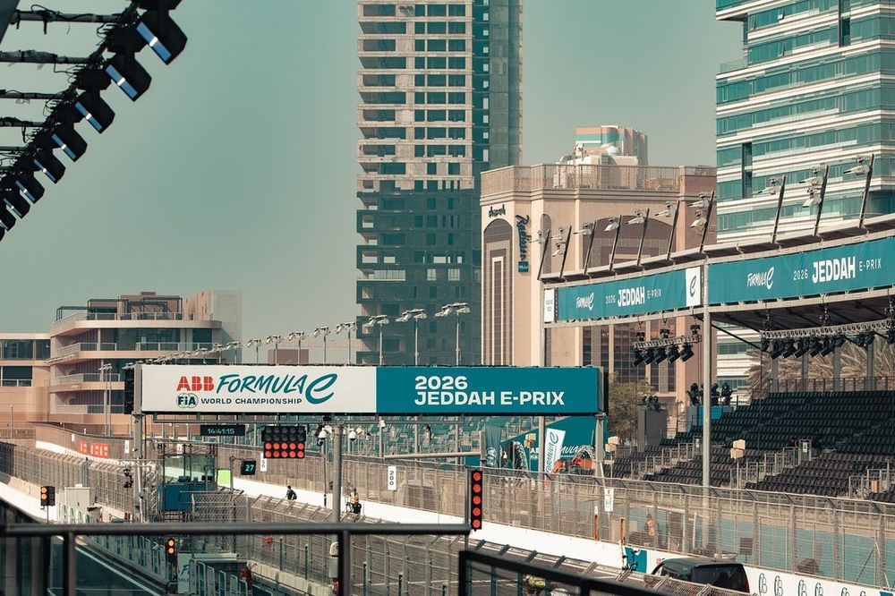 Jeddah Corniche Circuit 