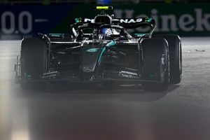 Wolff explica la sanción a Antonelli en Las Vegas y por qué sucedió 