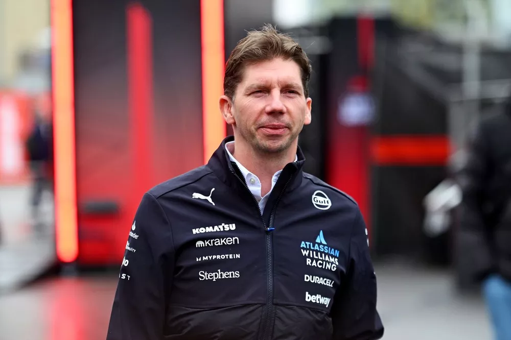 James Vowles, Team Principal of Williams