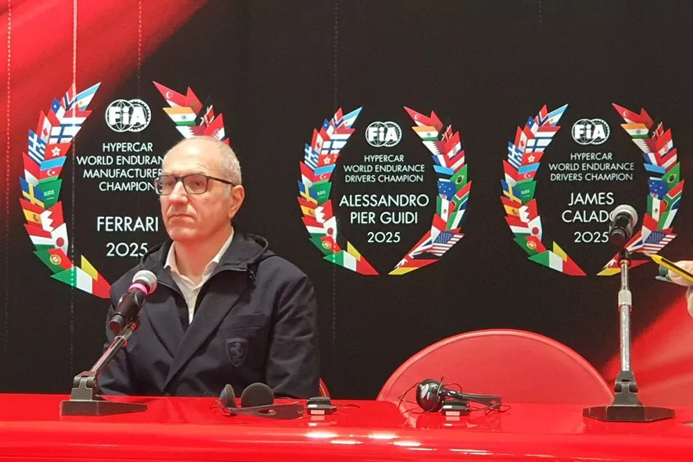 Ferdinando Cannizzo, Ferrari Head of Endurance Race Cars