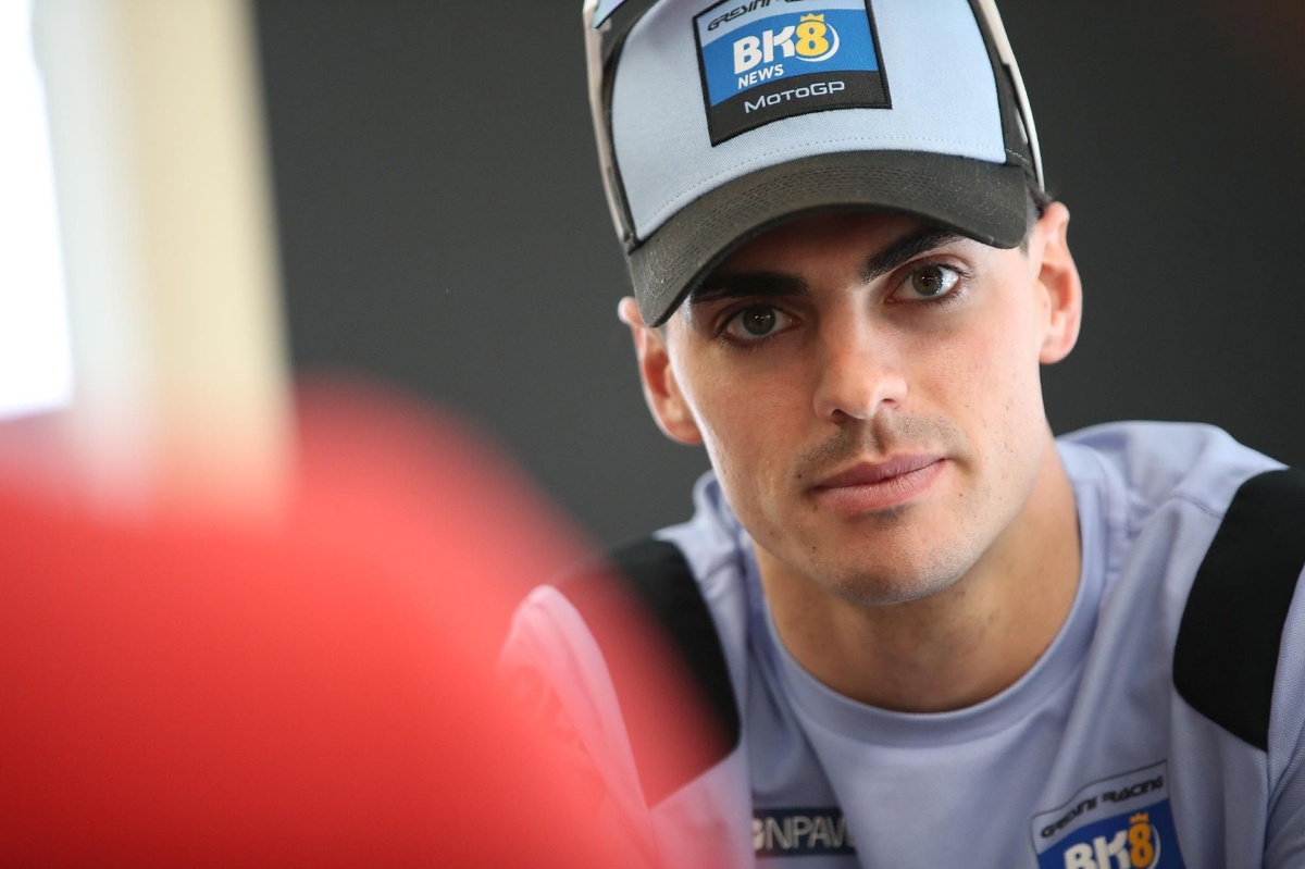 MotoGP | Fermin Aldeguer salta il GP di Germania e Gresini non lo sostituirà