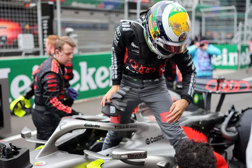 Gabriel Bortoleto, Audi F1 Team