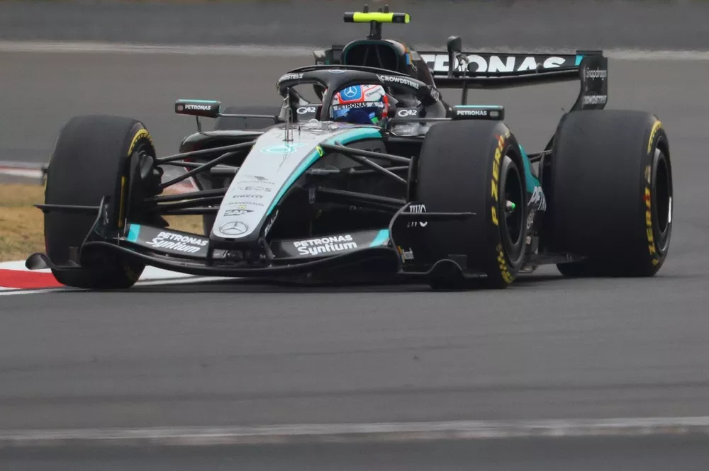 Andrea Kimi Antonelli, Mercedes