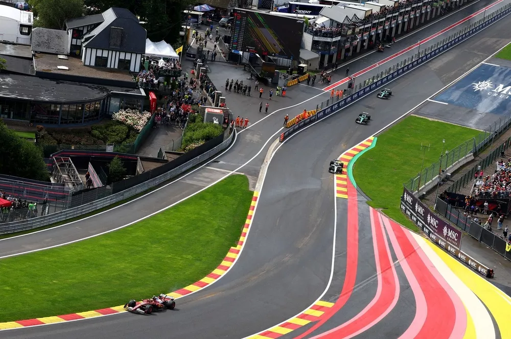 Antevis&atilde;o de Spa: George Russell alerta para a grande inc&oacute;gnita da chuva