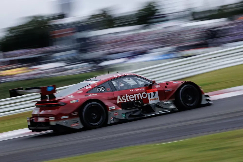 #17 Astemo HRC PRELUDE-GT 