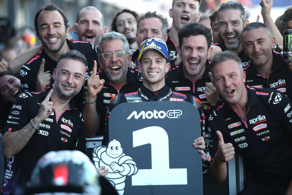 Marco Bezzecchi, Aprilia Racing