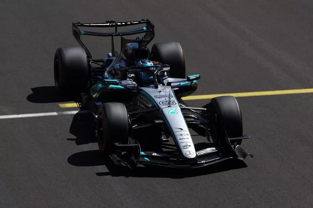George Russell, Mercedes
