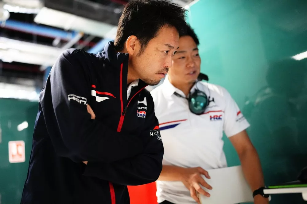 Shintaro Orihara, Honda Racing Corporation&nbsp;Trackside General Manager&nbsp;and Chief Engineer