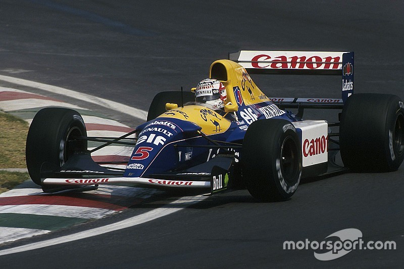 GALERÍA: Todos los autos de F1 de Williams desde 1978