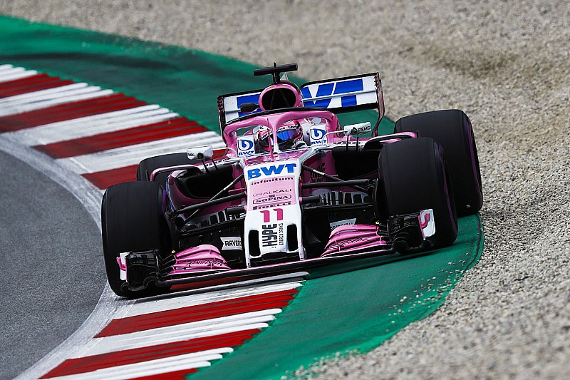 Force India ikilisi dengeden memnun değil
