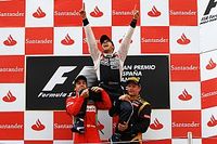 GALERIA: Os últimos 10 vencedores do GP da Espanha