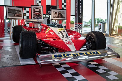 Jacques Villeneuve encabezará el desfile de pilotos en el Ferrari de 1978 de su padre