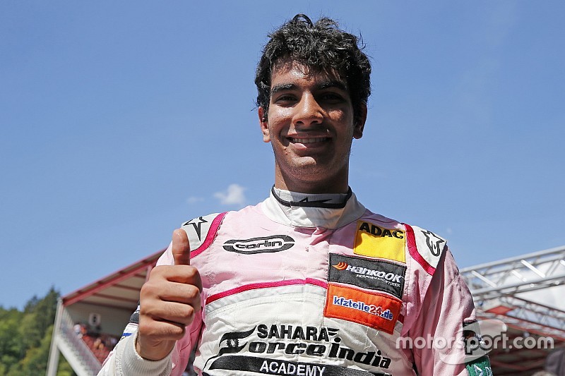 Daruvala met MP Motorsport in GP3-finale Abu Dhabi