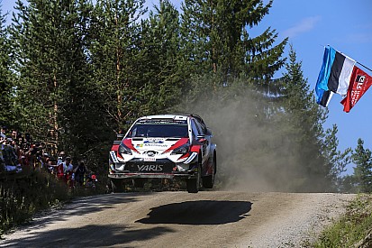 Tanak: "El Yaris es muy competitivo y sólido y vuela en los tramos rápidos"