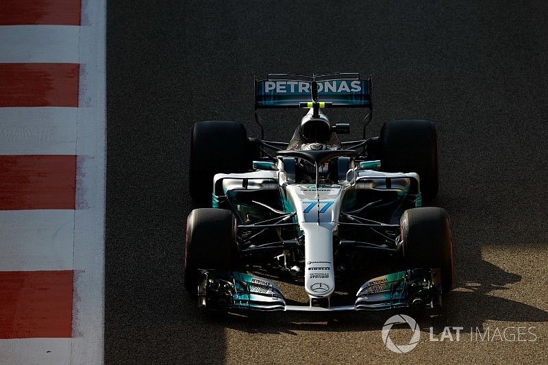 Valtteri Bottas, Mercedes AMG F1 W08
