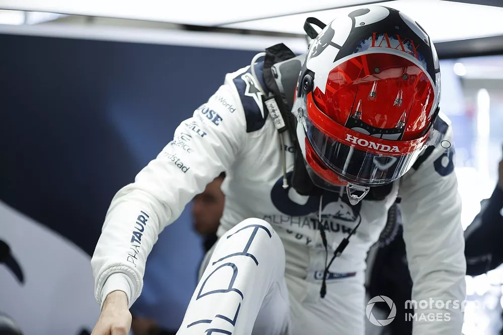 Daniil Kvyat, AlphaTauri AT01 