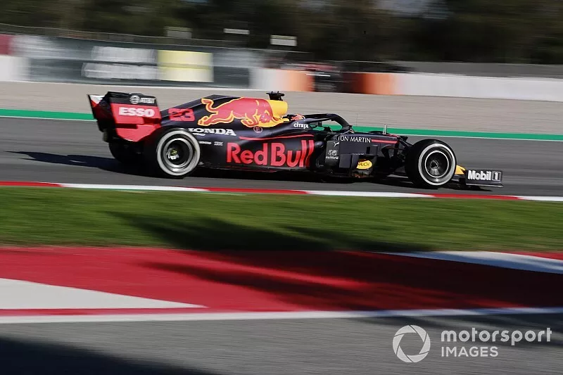 Alex Albon, Red Bull Racing RB16 