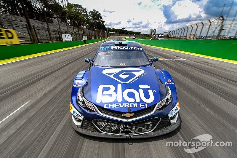 Carro da Blau Motorsport em Interlagos