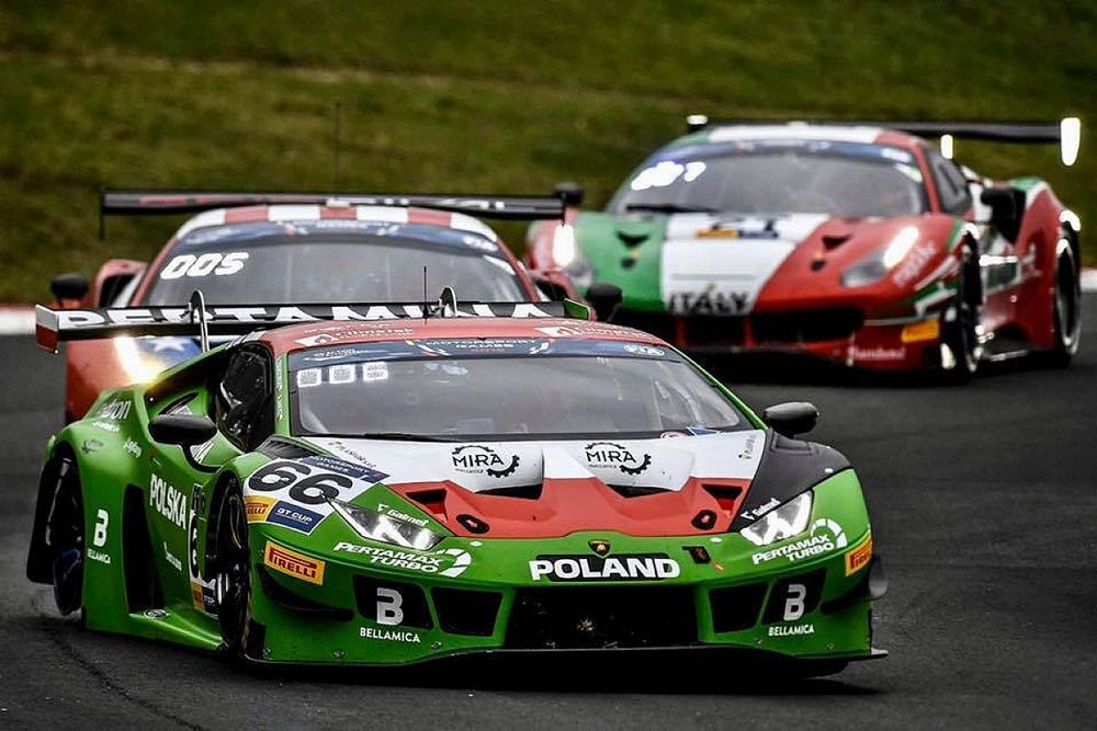 Artur Janosz, Andrzej Lewandowski, Lamborghini Hurac&aacute;n GT3 Evo