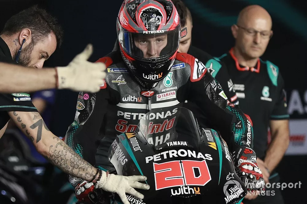 Fabio Quartararo, Petronas Yamaha SRT