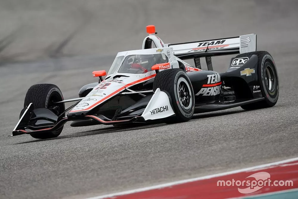 Scott McLaughlin, Team Penske Chevrolet