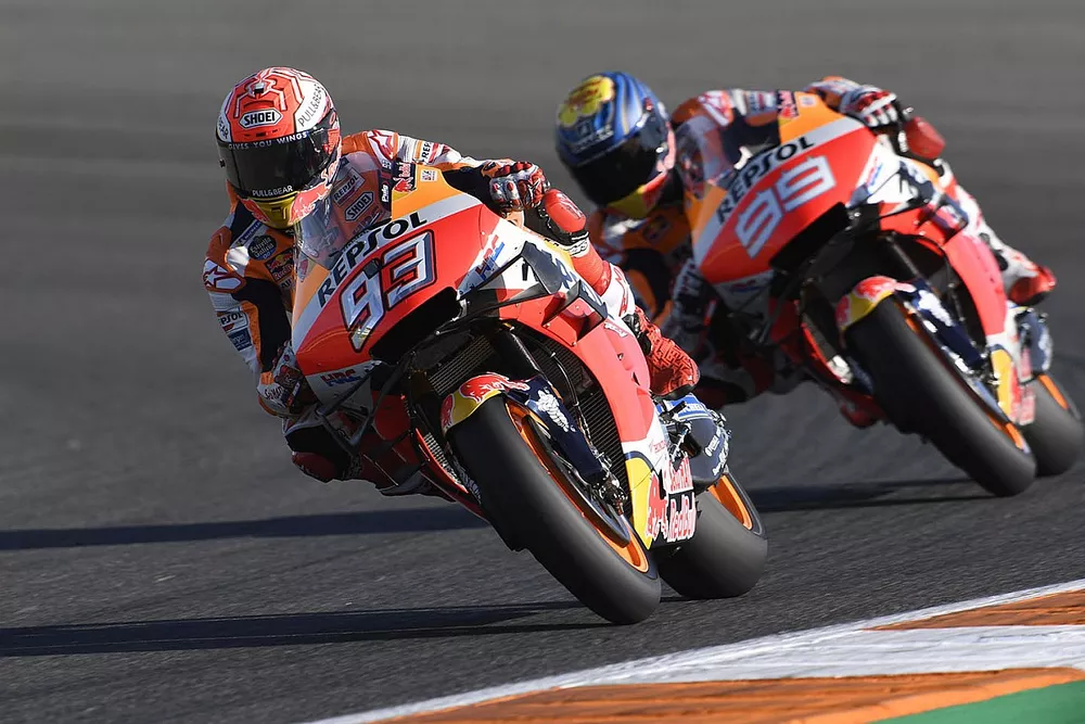 Marc Marquez, Repsol Honda Team, Jorge Lorenzo, Repsol Honda Team