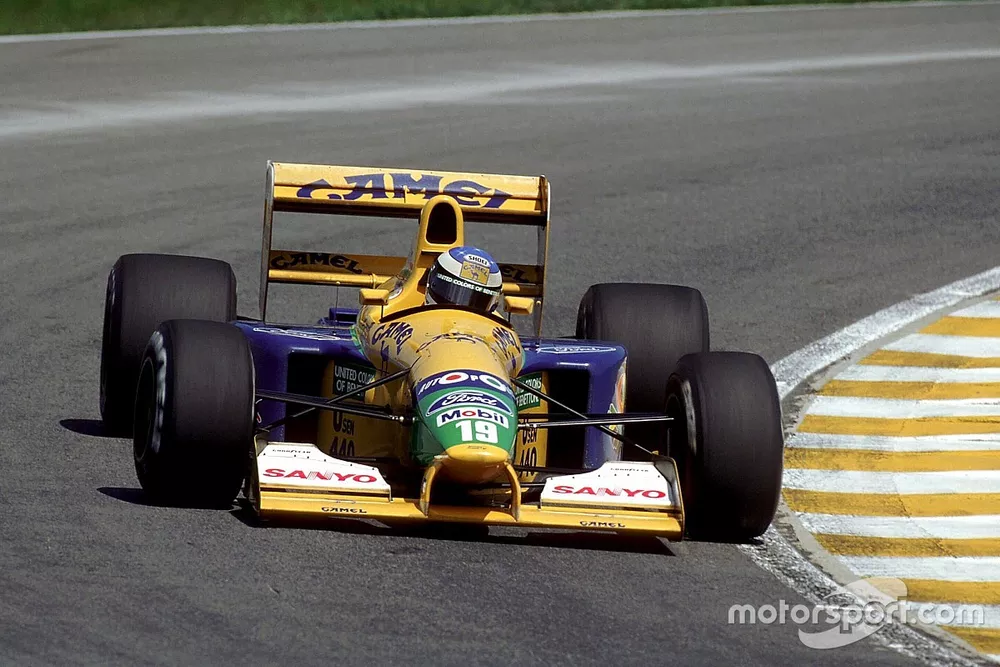 Michael Schumacher, Benetton B191B Ford